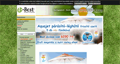 Desktop Screenshot of kertigepbolt.hu